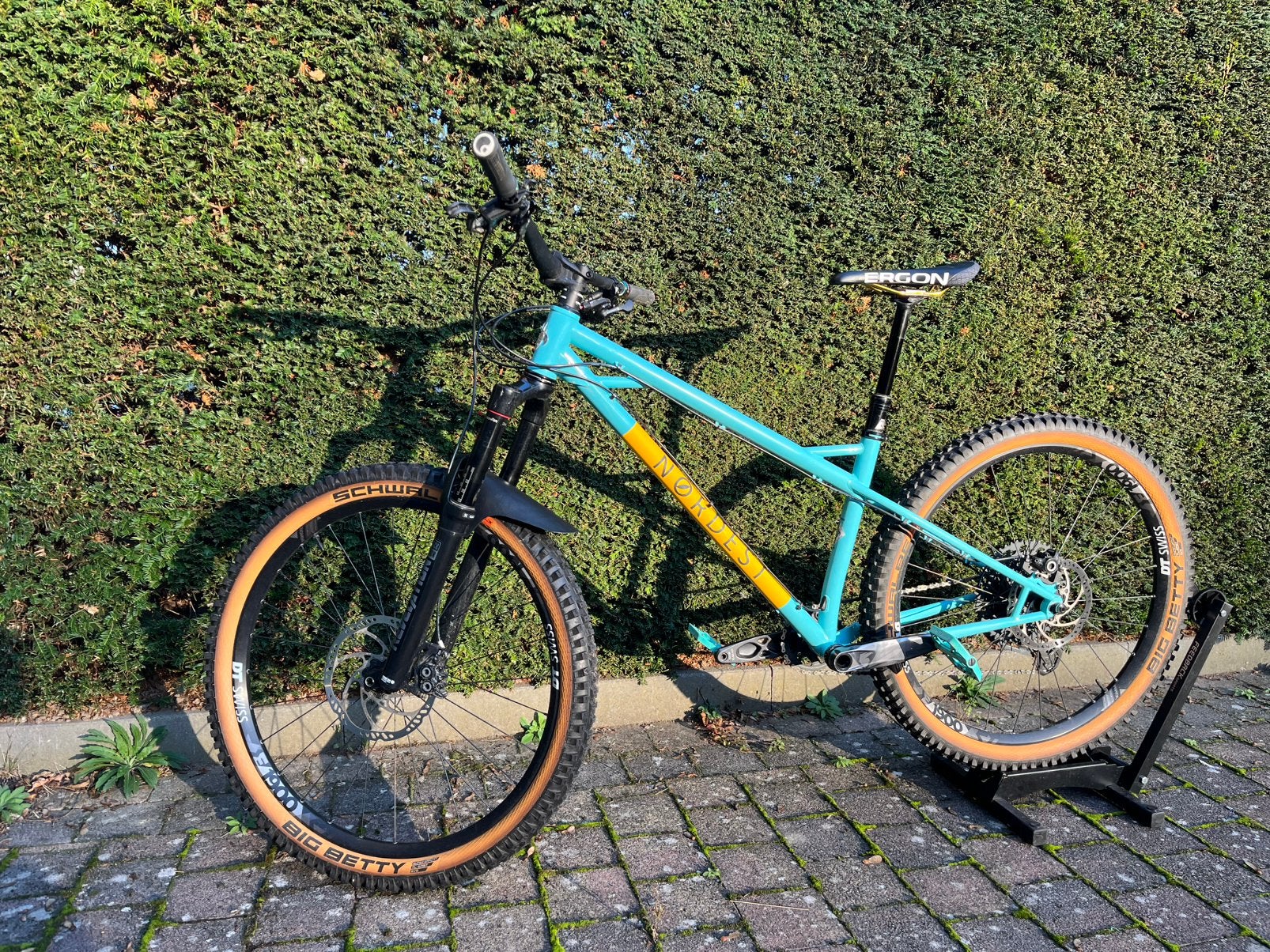 Nordest Bardino, Fietsen en Brommers, Fietsen | Crossfietsen en BMX, Ophalen, Zo goed als nieuw