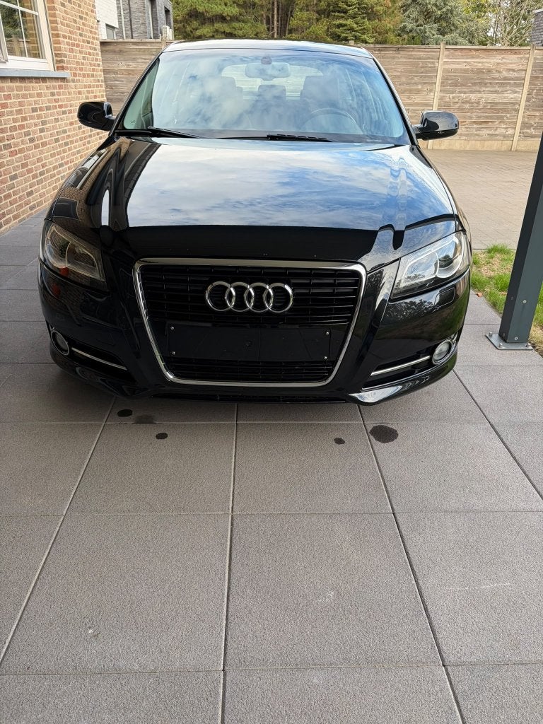 Audi A3 1.6Tdi Eu5 2011 1ste eig. 88.000kms AC Navi Leder, Autos, Cuir, Euro 5, Achat, Capteur de stationnement