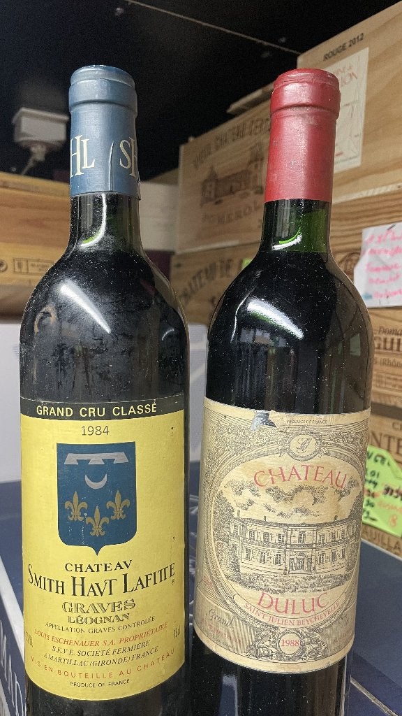 2X GRANDS BORDEAUX, Enlèvement ou Envoi