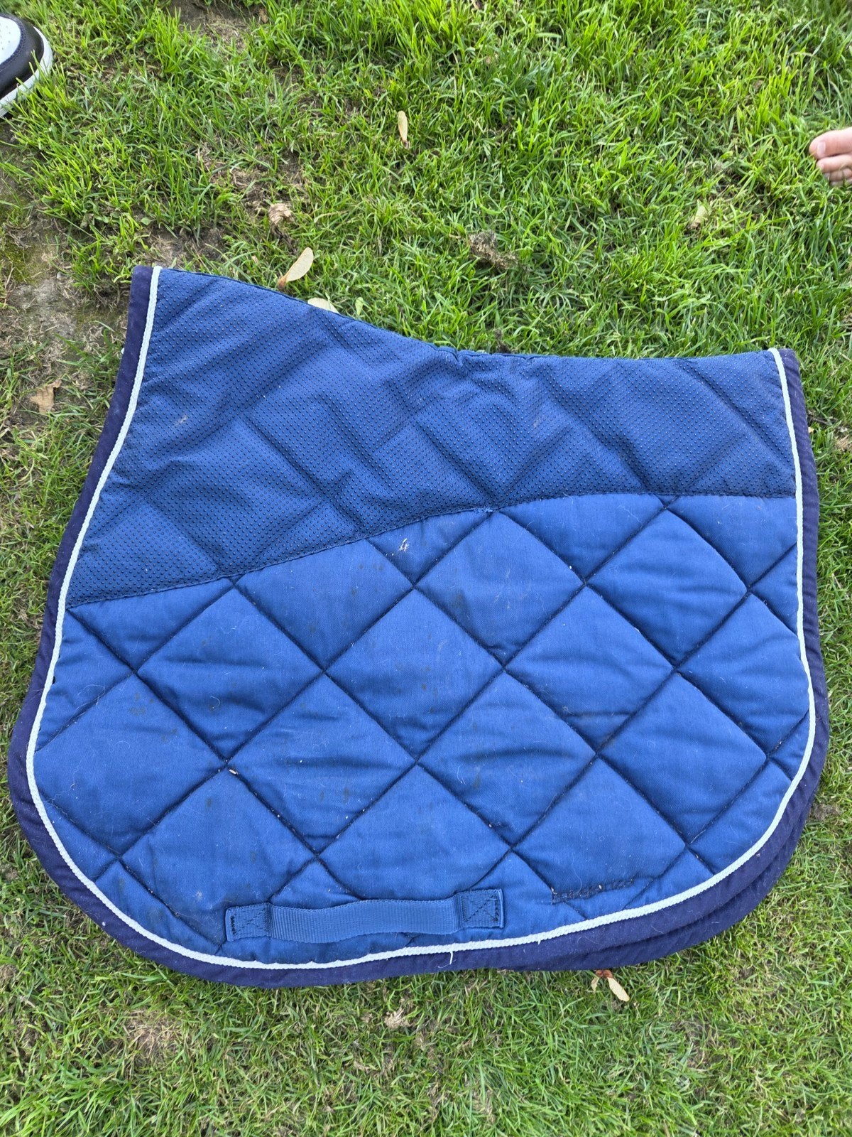 Tapis de selle, Zadeldekje
