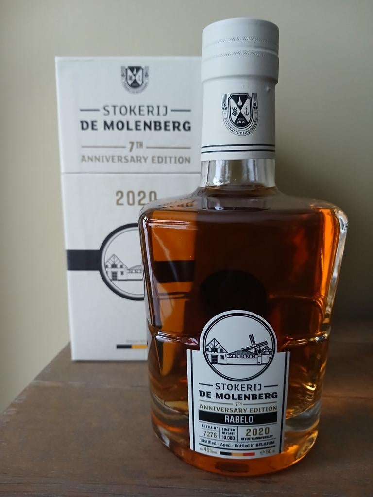 De Molenberg Rabelo, Bajan en Palomino, Verzamelen, Ophalen