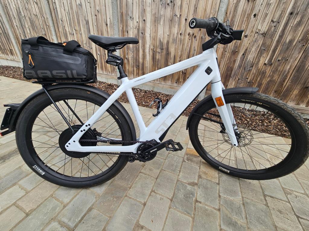 Stromer ST3 sport pinion. ( 640 km ), Fietsen en Brommers, Ophalen, Zo goed als nieuw, Stromer