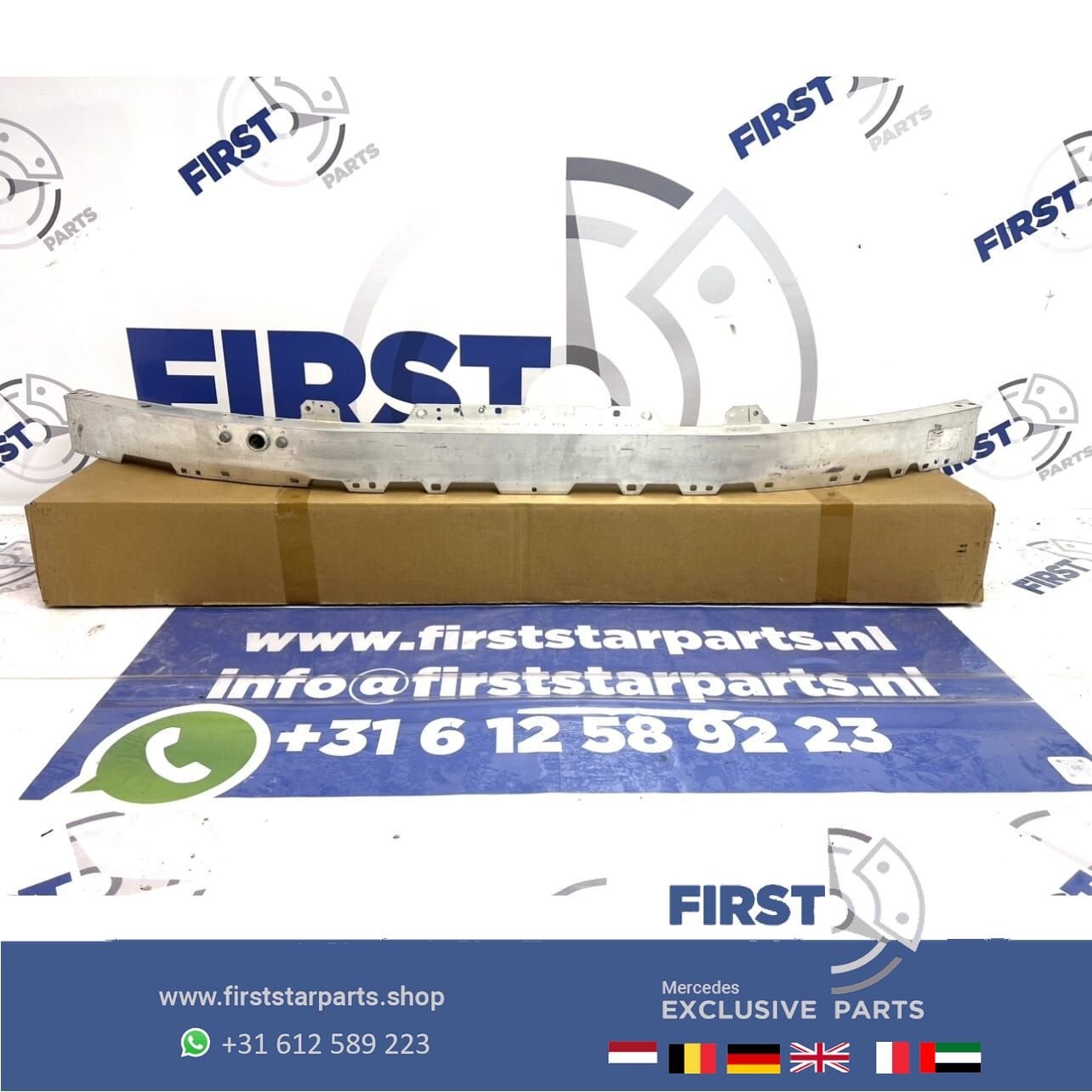 A2136200130 voorbumperbalk Mercedes E Klasse bumper balk 201, Gebruikt, -, Ophalen of Verzenden, -