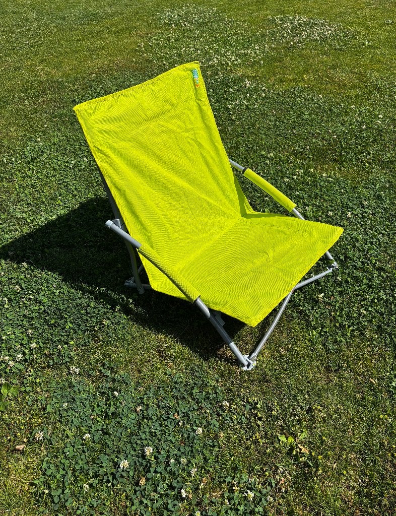 strandstoel, campingstoel Eurotrail - als nieuw, Caravans en Kamperen, Ophalen of Verzenden, Zo goed als nieuw, Campingstoel