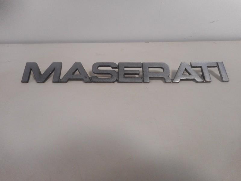 LOGO / EMBLEME Maserati Biturbo (01-1981/12-1995), Utilisé, Maserati