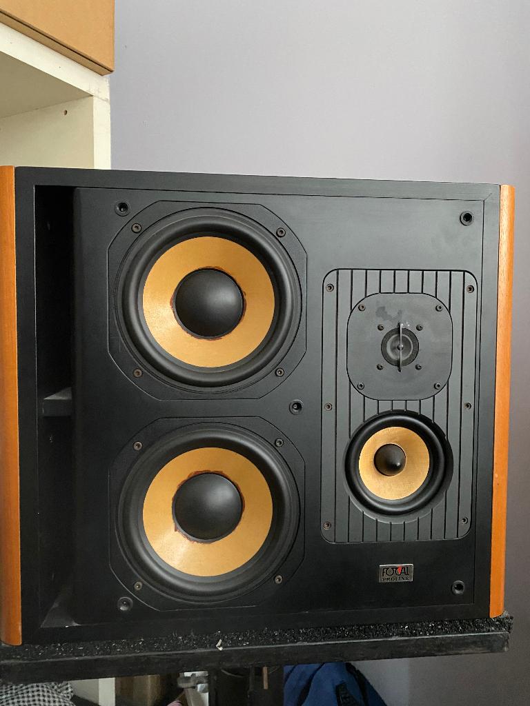 FOCAL MC 208, Audio, Tv en Foto, Luidsprekerboxen, Gebruikt, Center speaker, 120 watt of meer, Overige merken, Ophalen