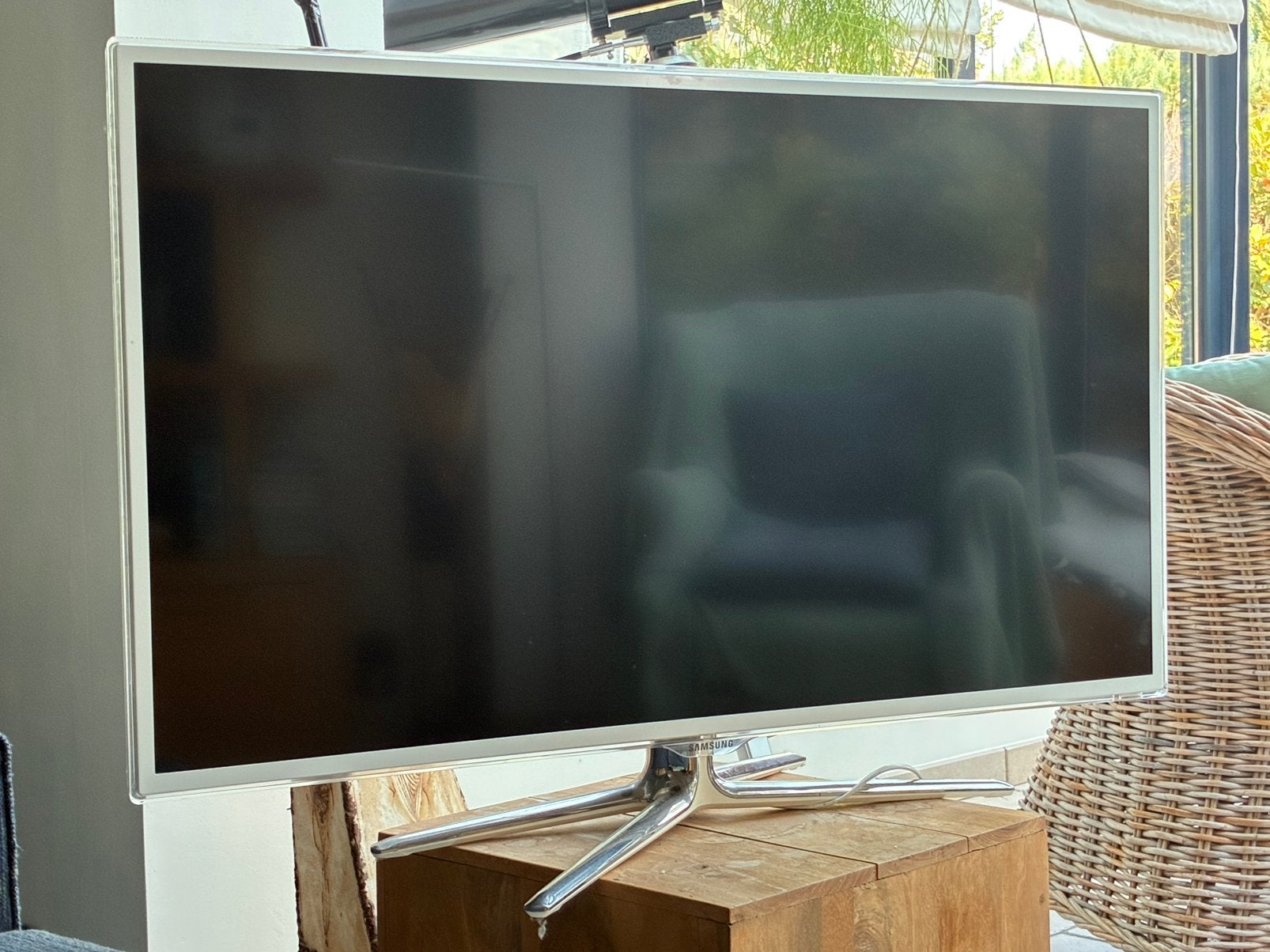 Téléviseur intelligent Samsung UE40ES6710S, TV, Hi-fi & Vidéo, LED, 50 Hz, Enlèvement, Utilisé