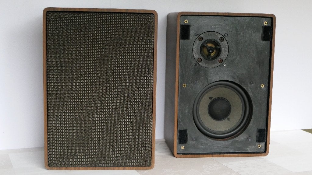 Saba luidsprekers, TV, Hi-fi & Vidéo, Enlèvement ou Envoi, Comme neuf, 60 à 120 watts, Enceintes stéréo