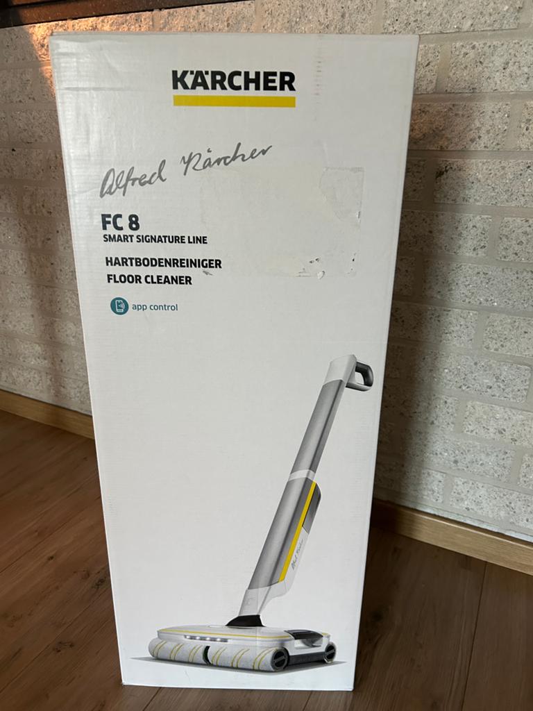Kärcher FC8 dweilmachine, Ophalen, Mop of Dweil