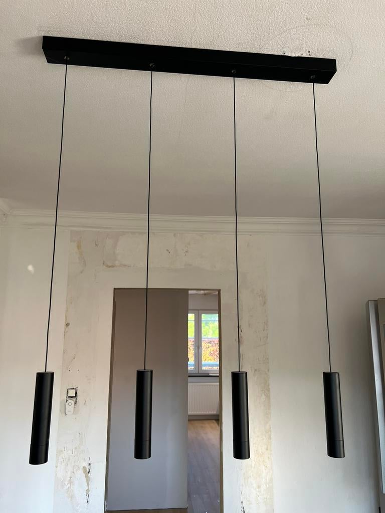 Suspension 4 lampes, Maison & Meubles, Enlèvement, Comme neuf