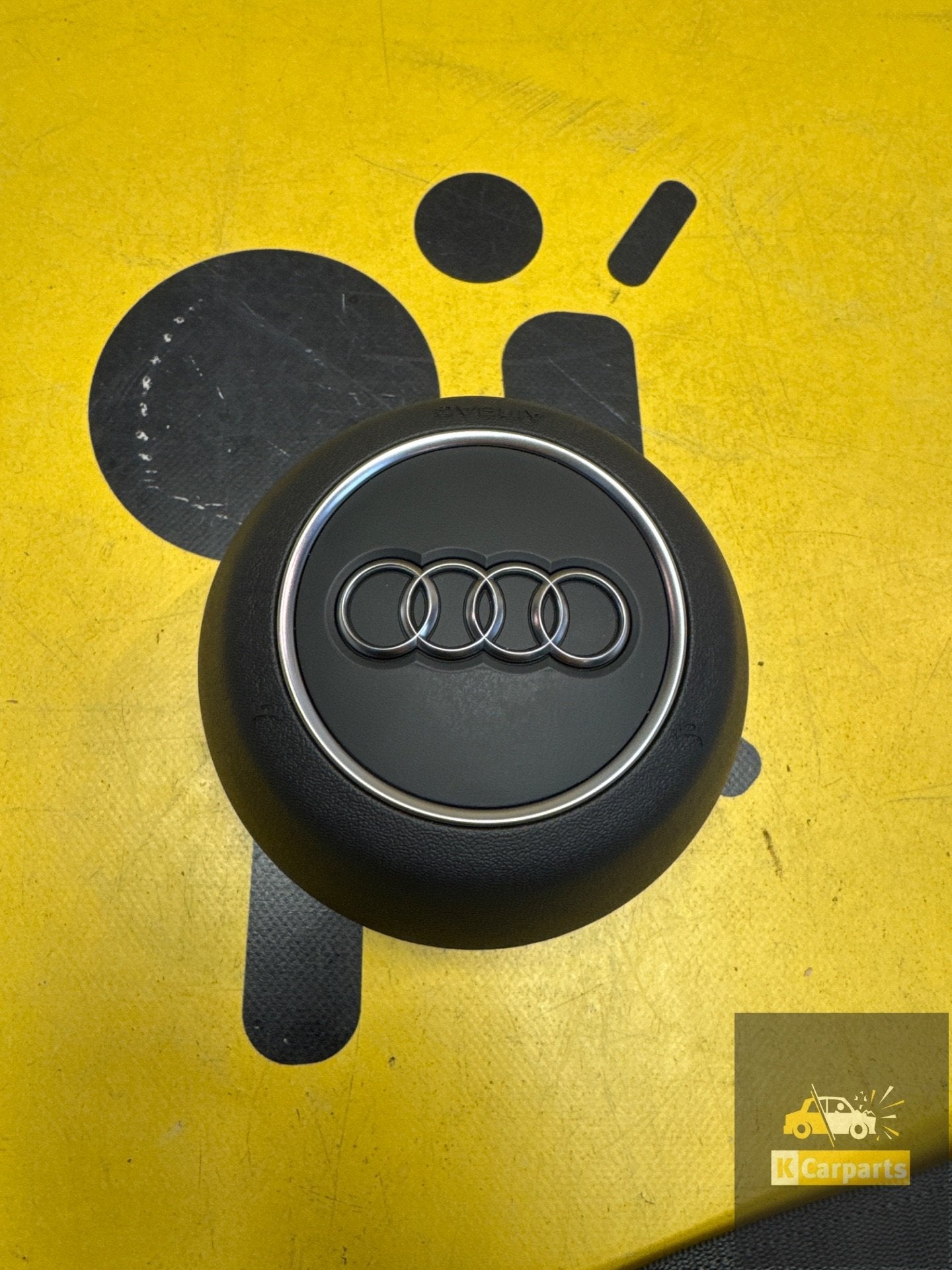 Audi A3 S3 8V Stuur airbag 8V0880201DN, Gebruikt, AUDI AG, Auto-Union-Strasse 1
85045  Ingolstadt, DE, Audi