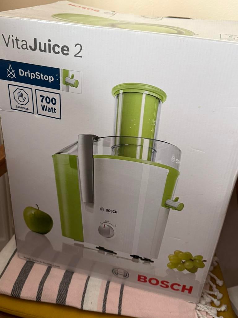 Bosch MES25G0, Elektronische apparatuur, Juicers, Ophalen, Sapcentrifuge