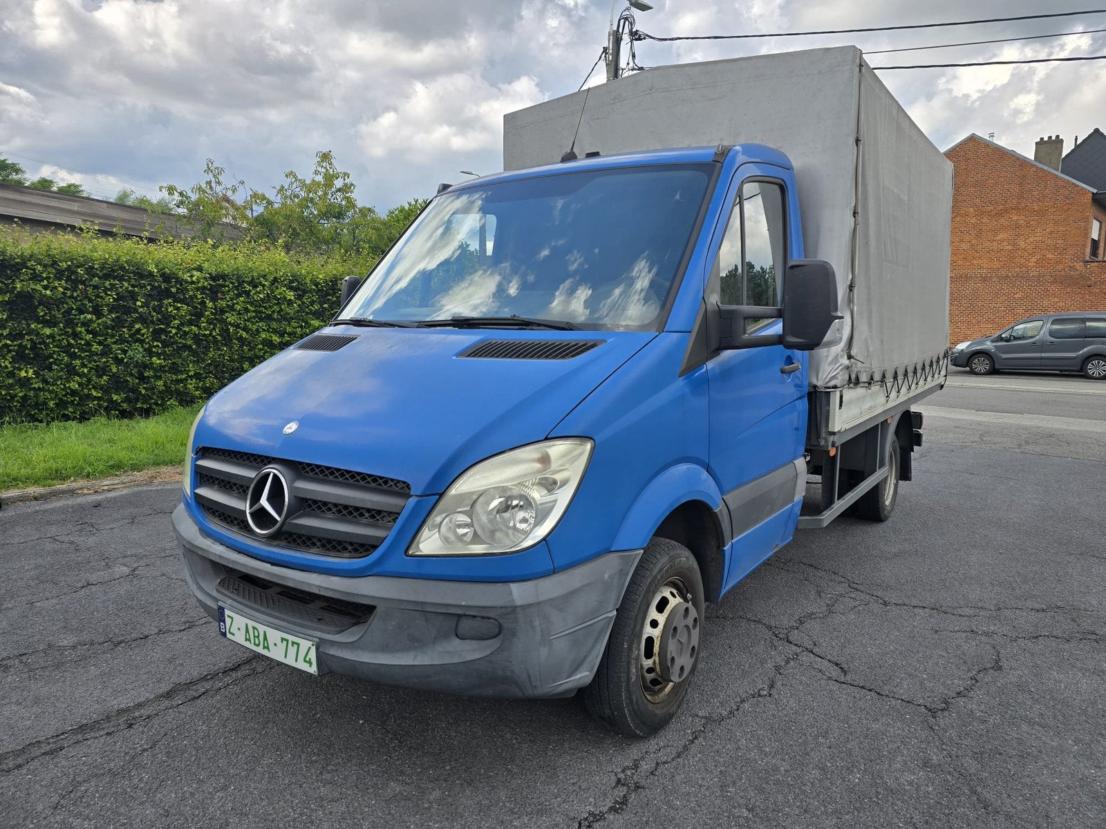 Mercedes Sprinter 513 2009 155 000 km en voiture, parfait, Autos, Euro 5, Achat, Entreprise, 96 kW