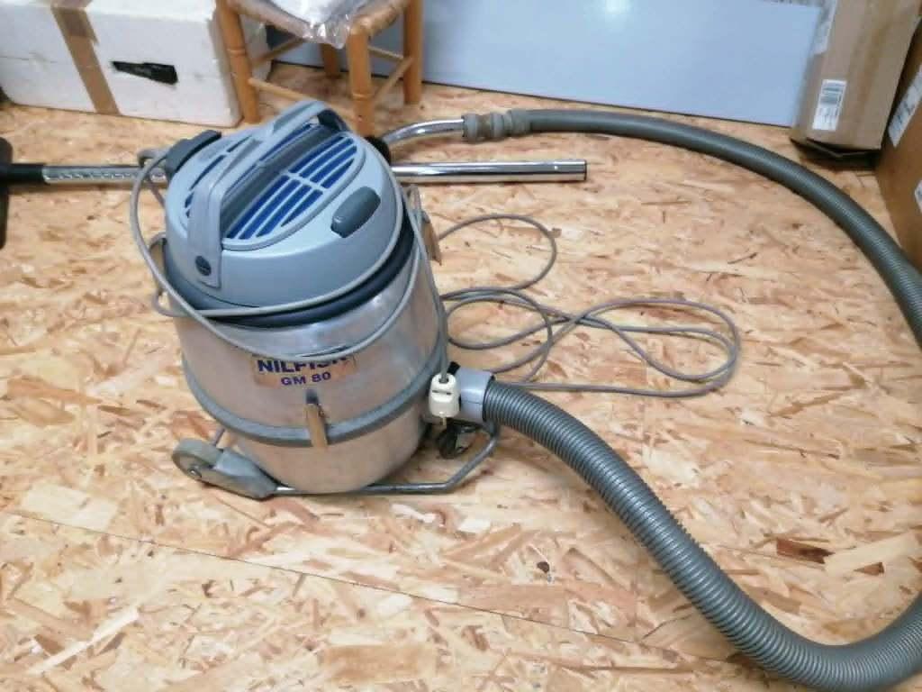 stofzuiger Nilfisk GM80, Elektronische apparatuur, Stofzuigers, Overige merken, Gebruikt, Industriële stofzuiger, Ophalen
