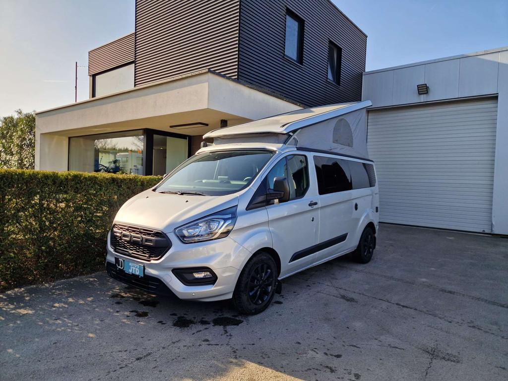 Ford Transit Custom Nugget Plus 150 PK Automaat - Boiler, AC, 4 deurs, 149 pk, Gebruikt, 110 kW