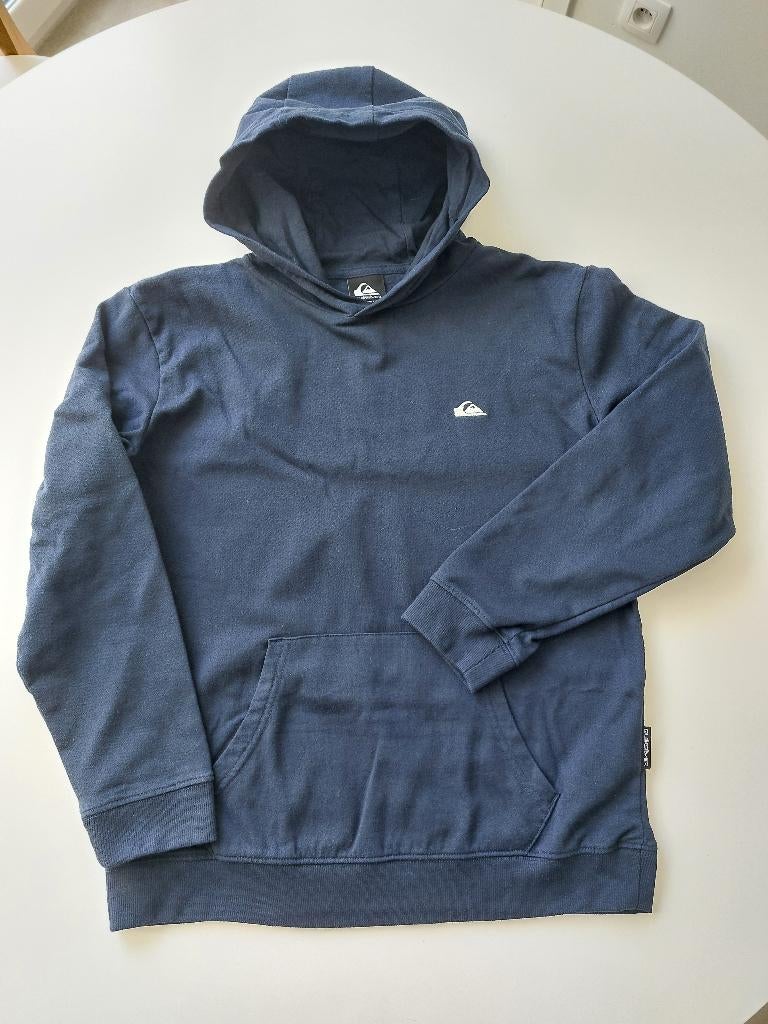 Hoodie Quicksilver - donkerblauw - maat 14 jaar, Garçon, Quiksilver, Enlèvement ou Envoi, Pull ou Veste