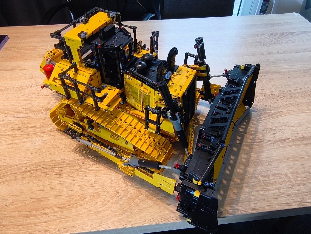 LEGO Technic Cat D11 Bulldozer (set 42131), Kinderen en Baby's, Ophalen, Lego, Zo goed als nieuw, Complete set