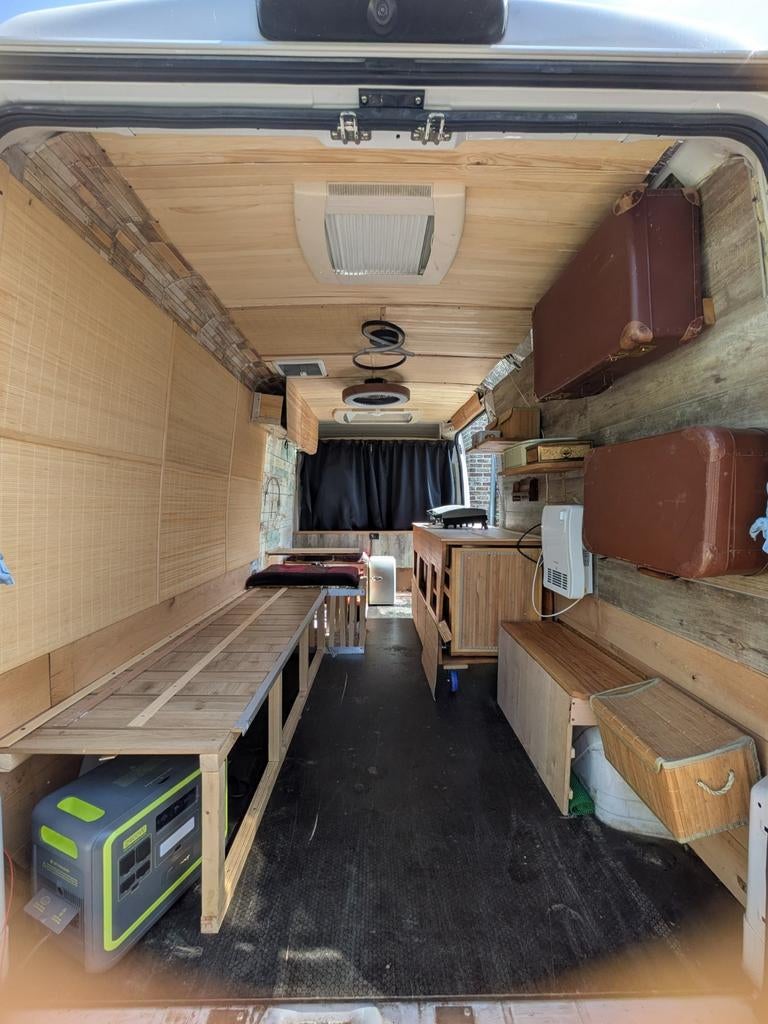 Camping-car Fiat Ducati Maxi L3H2 20 000 km Automatique, Caravanes & Camping, Diesel, Automatique, Particulier, Chauffage autonome