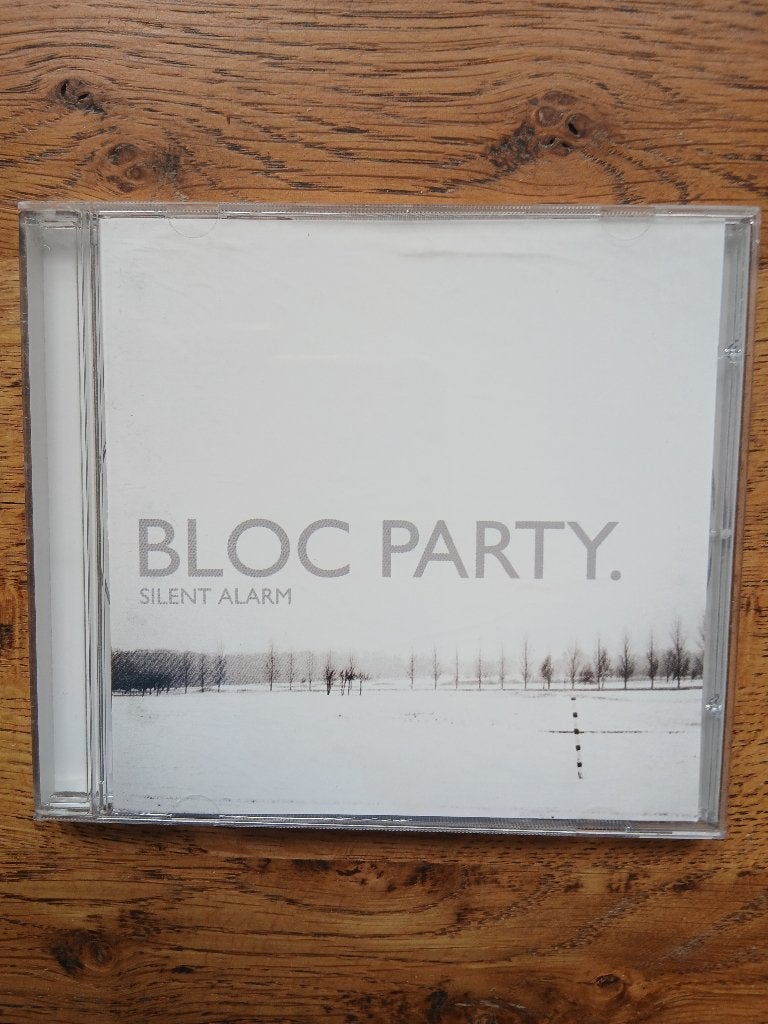 CD Bloc Party : Silent Alarm, Enlèvement