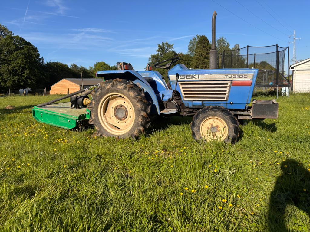 Iseki TU2100, Enlèvement