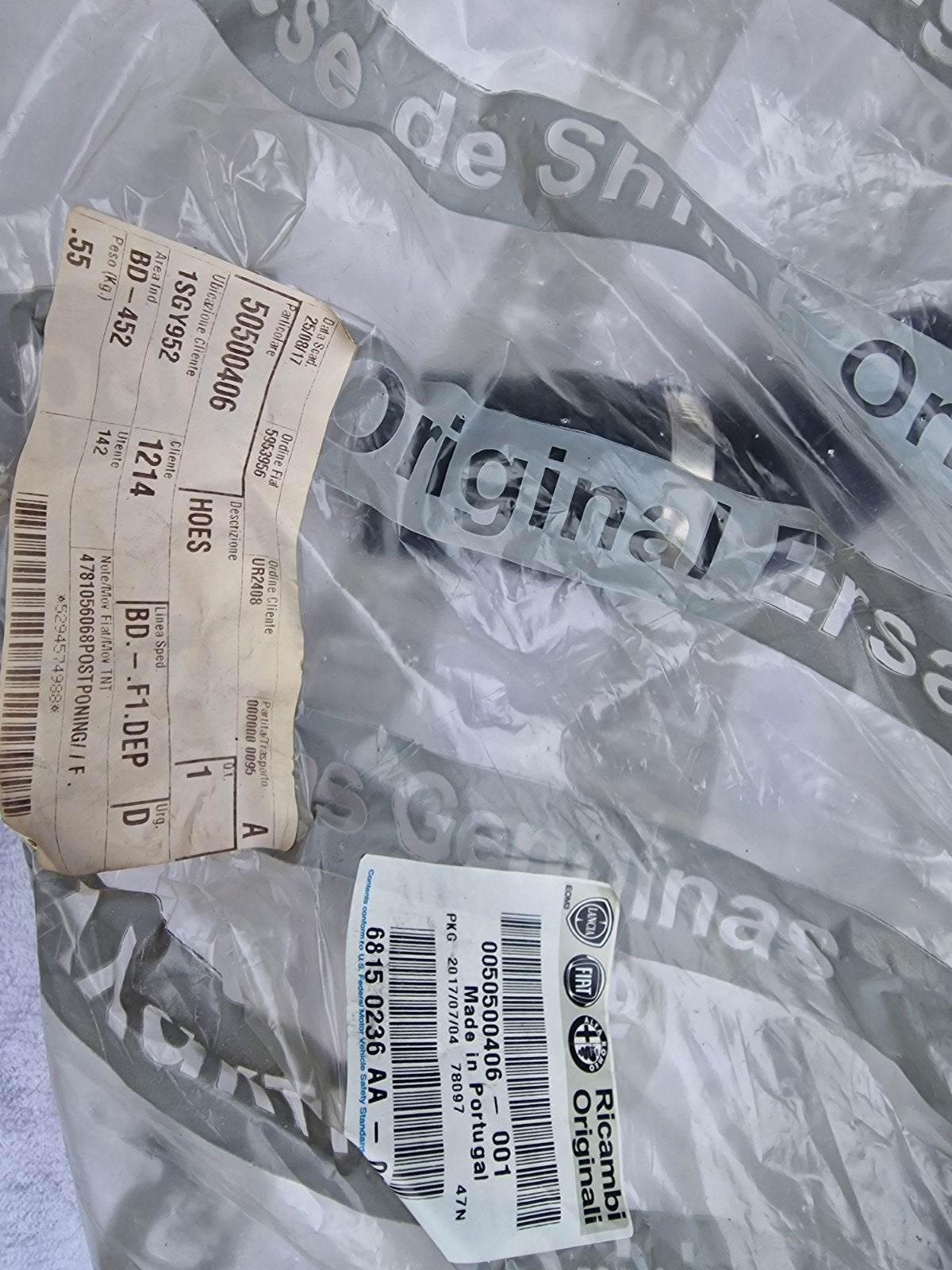 Tubes de climatisation Alfa Romeo Brera, numéro de pièce 505, Enlèvement ou Envoi, Neuf, Alfa Romeo