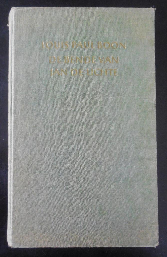 La bande de Jan De Lichte - L.P. Boon - 1953, Livres, Littérature, Utilisé, Enlèvement ou Envoi