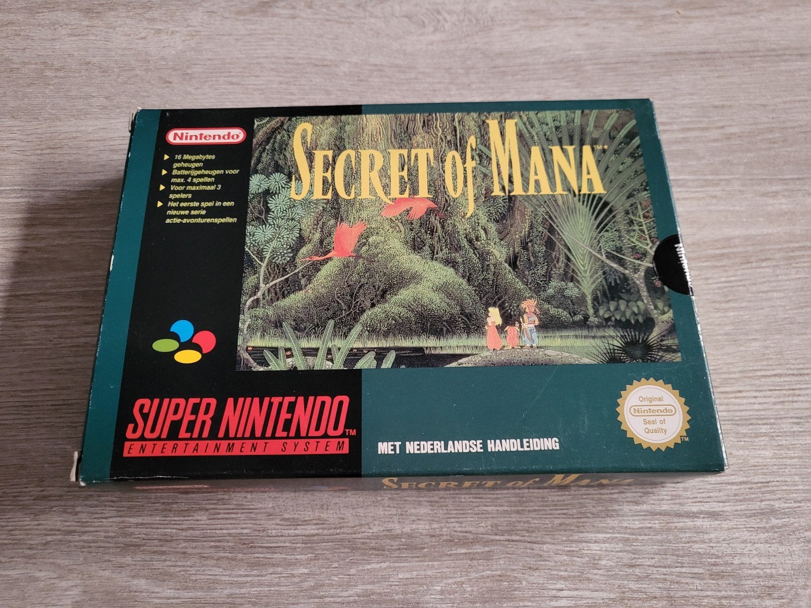 Secret of Mana, Ophalen of Verzenden