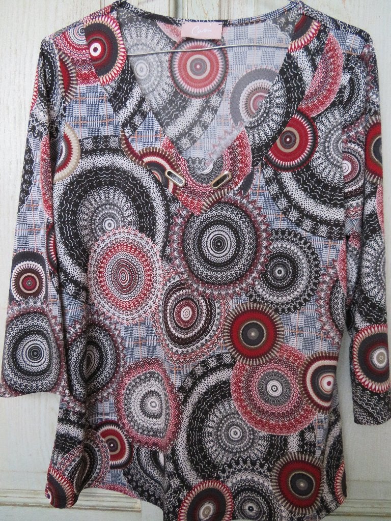 damesshirt, Taille 38/40 (M), Enlèvement ou Envoi, Cassis, Comme neuf