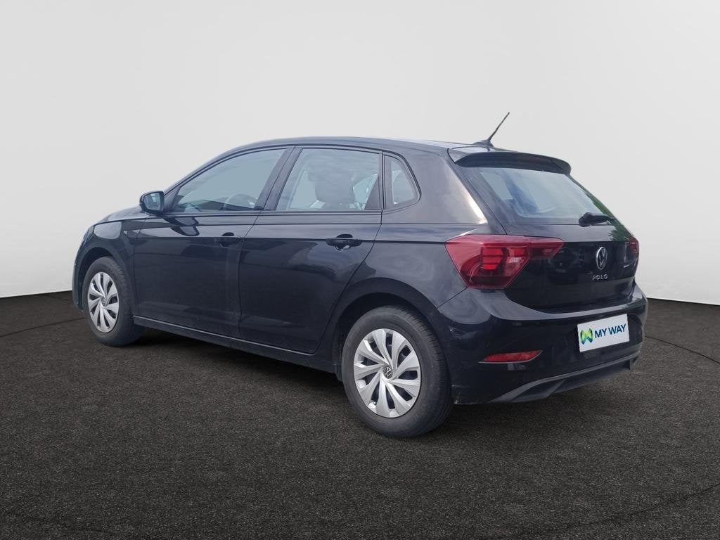 Volkswagen Polo Polo 1.0 TSI Life OPF DSG, Automaat, https://public.car-pass.be/vhr/3d7081c2-a314-4712-9279-51d77f45d828, Zwart