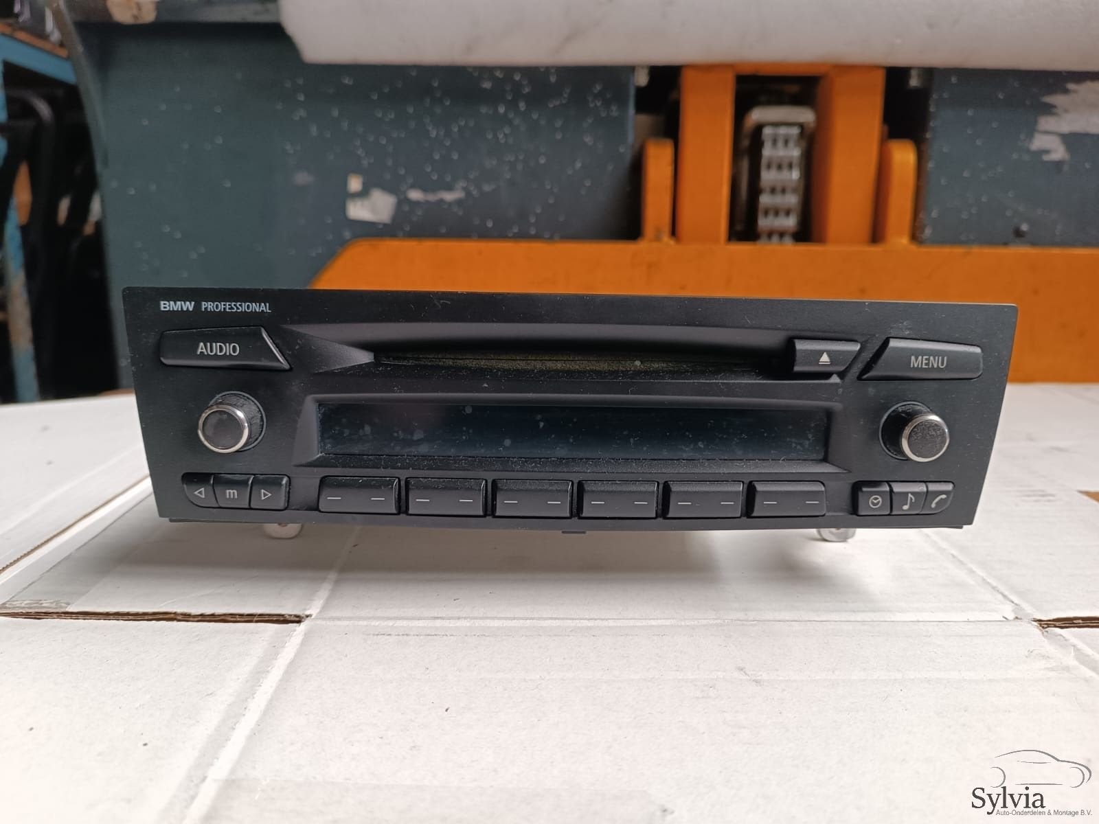 Radio Cd73 Alpine Professional BMW 1 / 3 /  X1 / Z4 / E8x /, Auto diversen, Ophalen of Verzenden, -, -, -