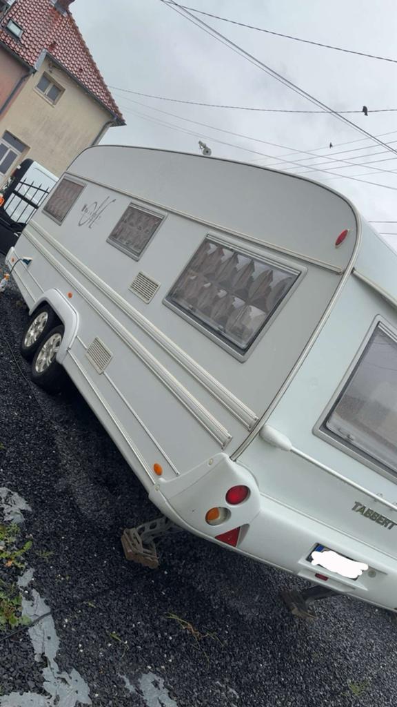 Caravane tabbert 6.20 de 2015, Caravanes & Camping, Caravanes, Particulier, Tabbert, Douche, Enlèvement