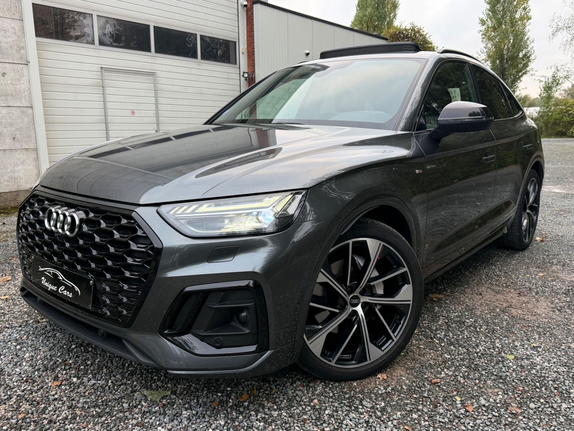 Audi Q5 Sportback 50 Tfsi E Pano Sfeer Carplay 2023, Autos, Argent ou Gris, Achat, 261 ch, Euro 6