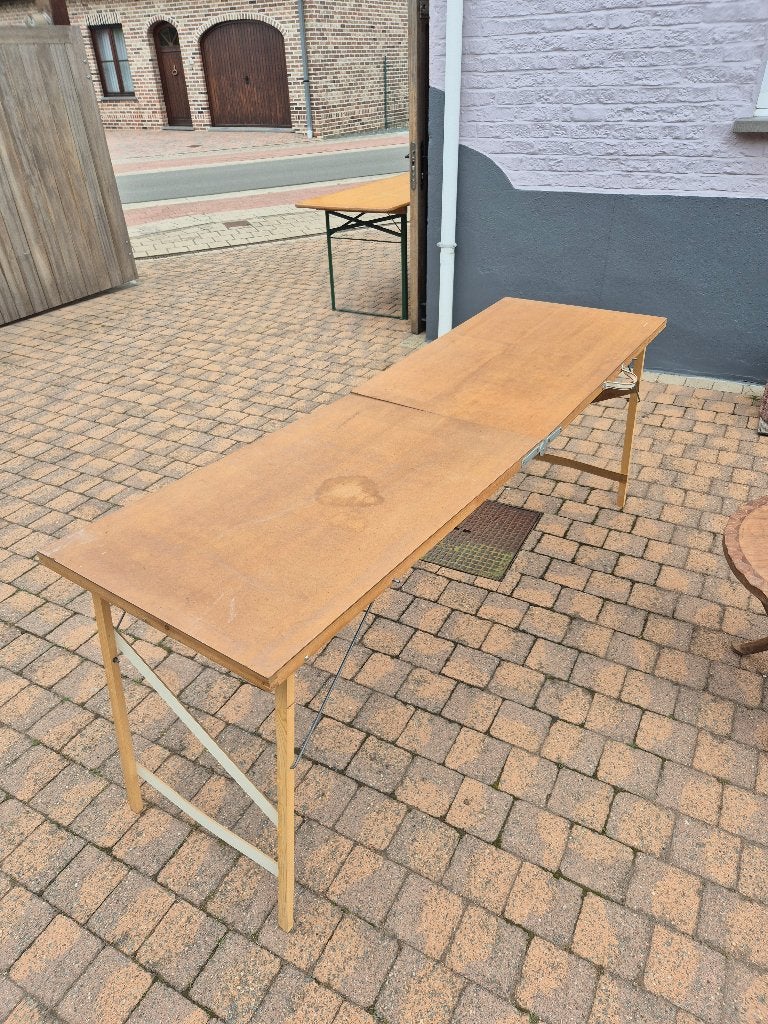 Behangtafel, Ophalen, Gebruikt