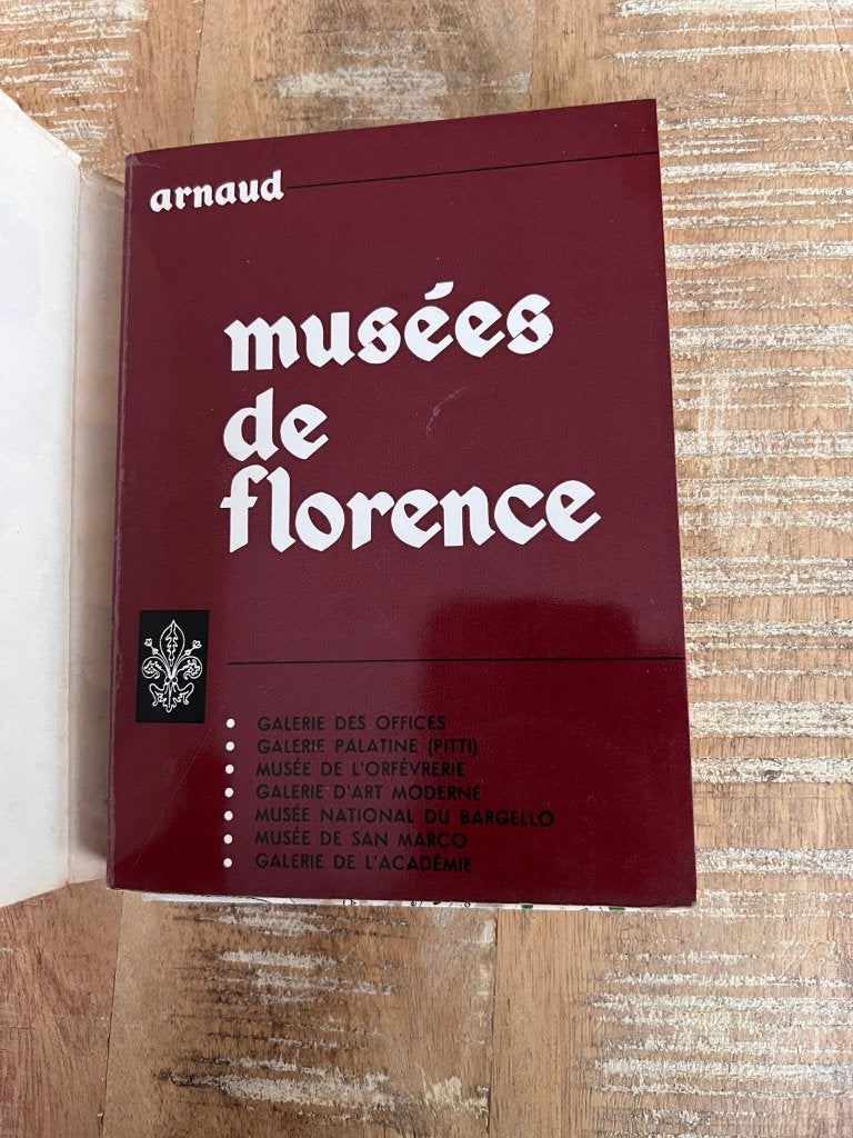musées de Florence, stadsgids, Boeken, Europa, Ophalen of Verzenden, Reisgids of -boek, Gelezen