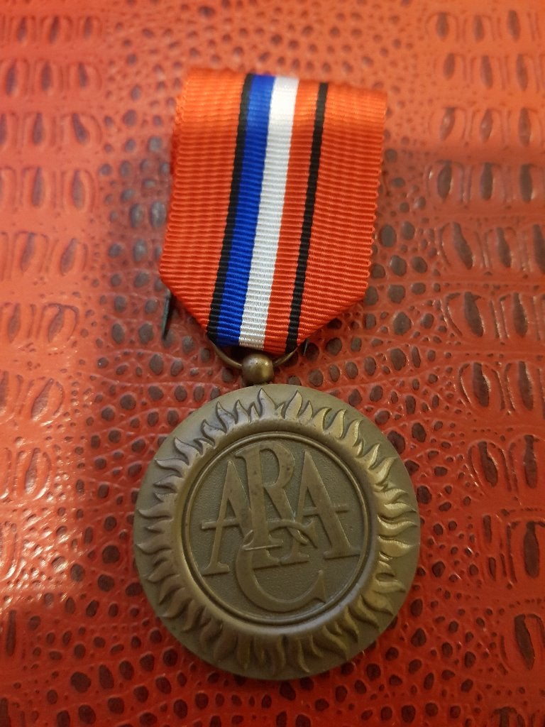 Médaille association républicaine ancien combattant, Enlèvement ou Envoi