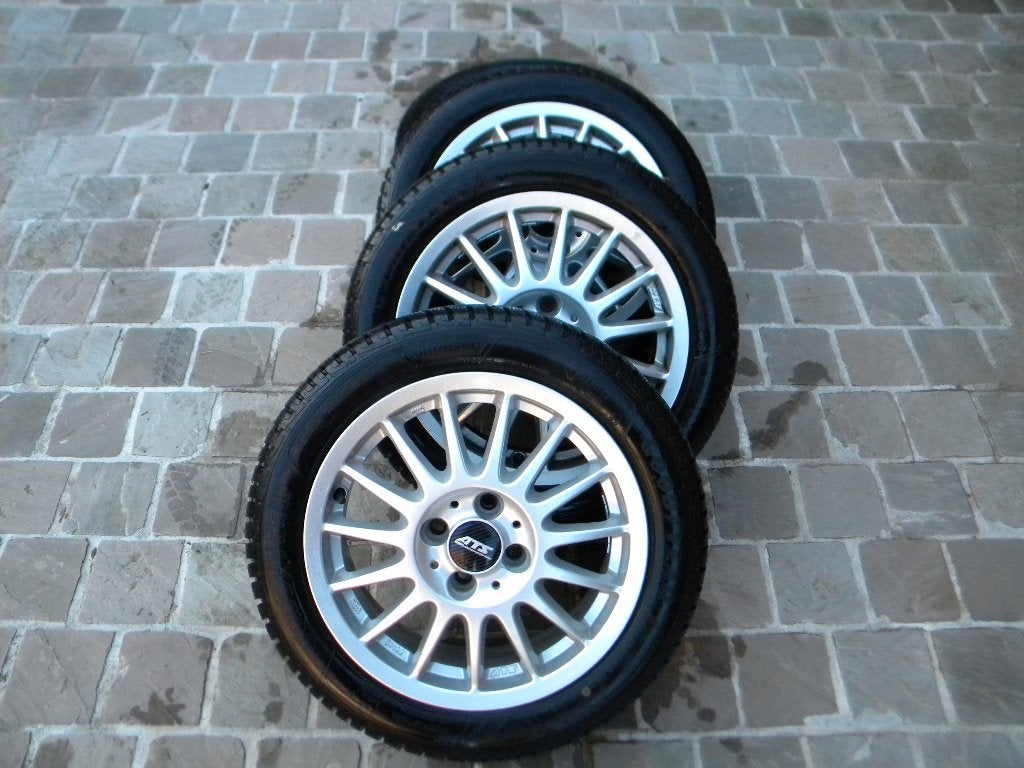 ATS Fiat 500 195/50/15 4-seizoenenwielen, Auto-onderdelen, 15 inch, Velg(en), Nieuw, Ophalen of Verzenden