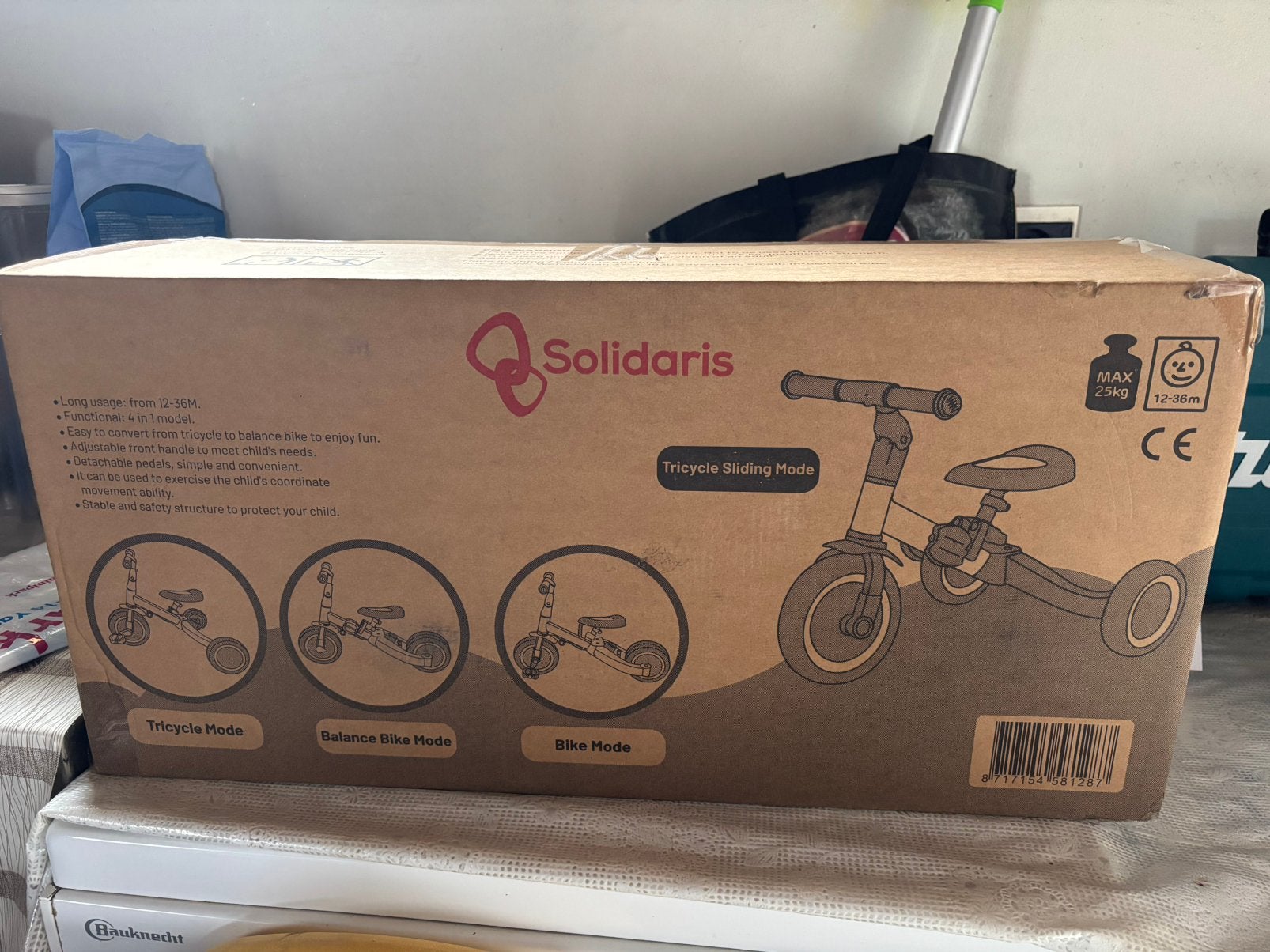 Loopfiets, Fietsen en Brommers, Fietsen | Kinderfietsjes, Ophalen, Nieuw