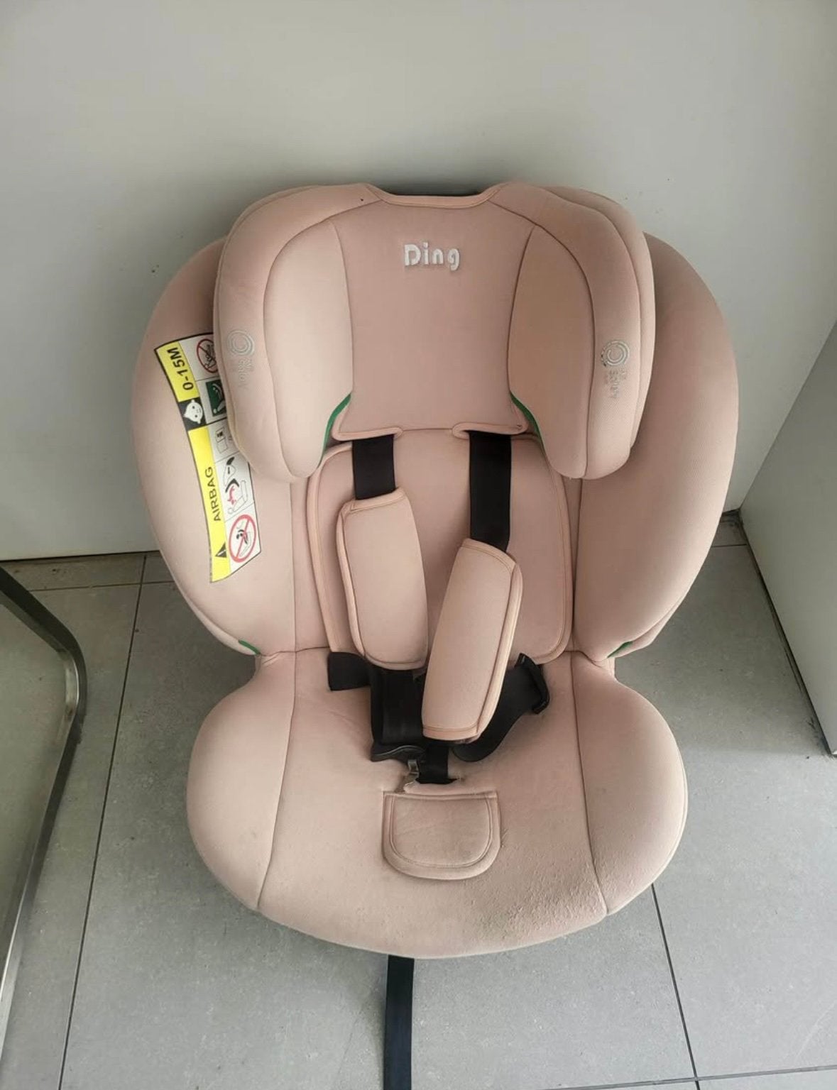 Autostoel, Ophalen, Zo goed als nieuw, Isofix