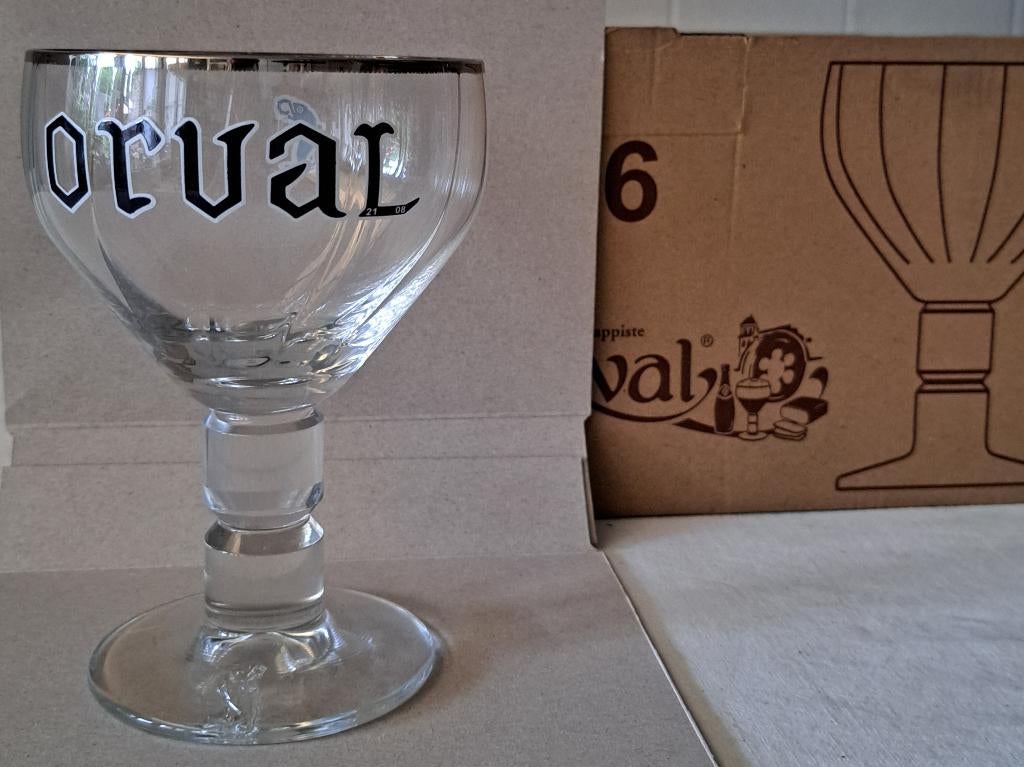 Verres à bières en boites complètes, Enlèvement, Neuf, Verre à bière