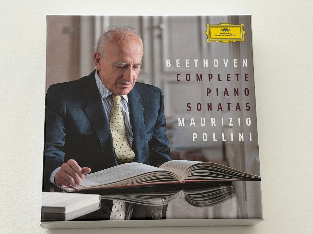 Beethoven, Maurizio Pollini – Complete Piano Sonatas, Ophalen of Verzenden, Gebruikt, Beethoven