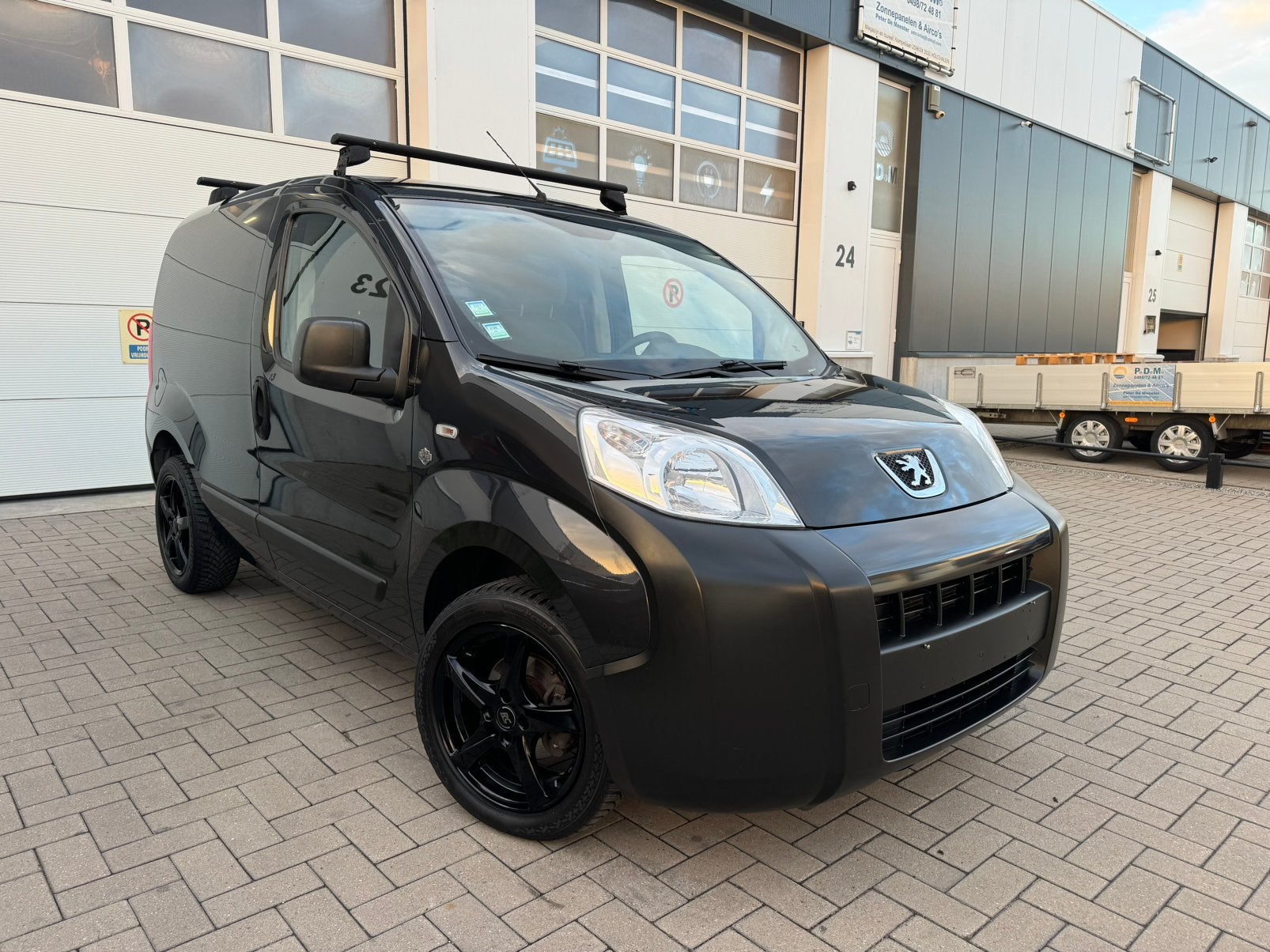 Peugeot Bipper 1.3HDI 109.000Km Ond.Boek /Topstaat/ Gekeurd, Autos, Euro 5, Achat, Noir, Diesel
