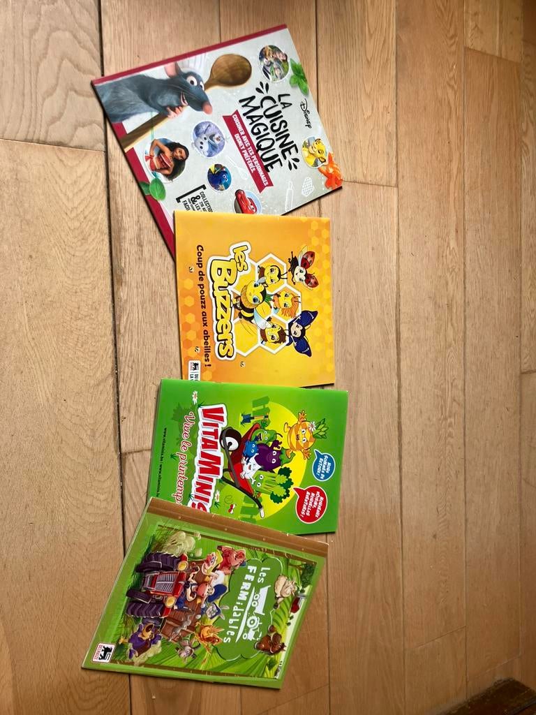 Livres Delhaize, Enlèvement, Utilisé