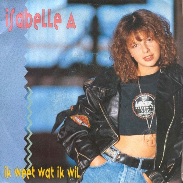 isabelle a, Cd's en Dvd's, Vinyl | Nederlandstalig, Ophalen of Verzenden