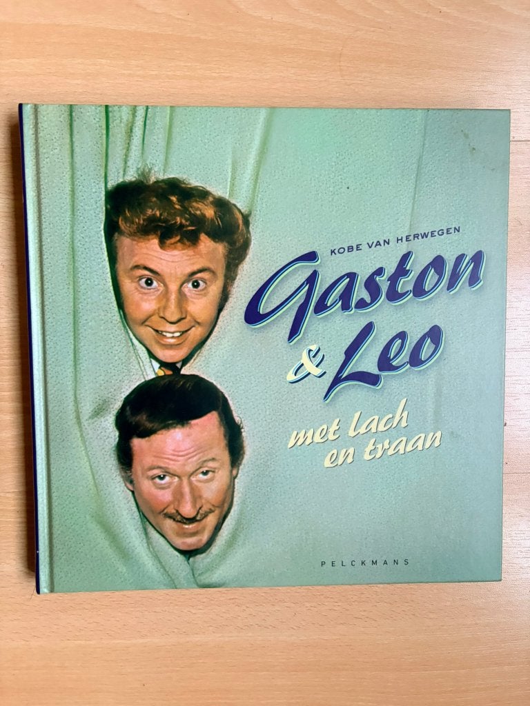 Gaston & Leo – met lach en traan (Kobe Van Herwegen), Boeken, Ophalen, Zo goed als nieuw, Film, Tv en Media, Kobe Van Herwegen