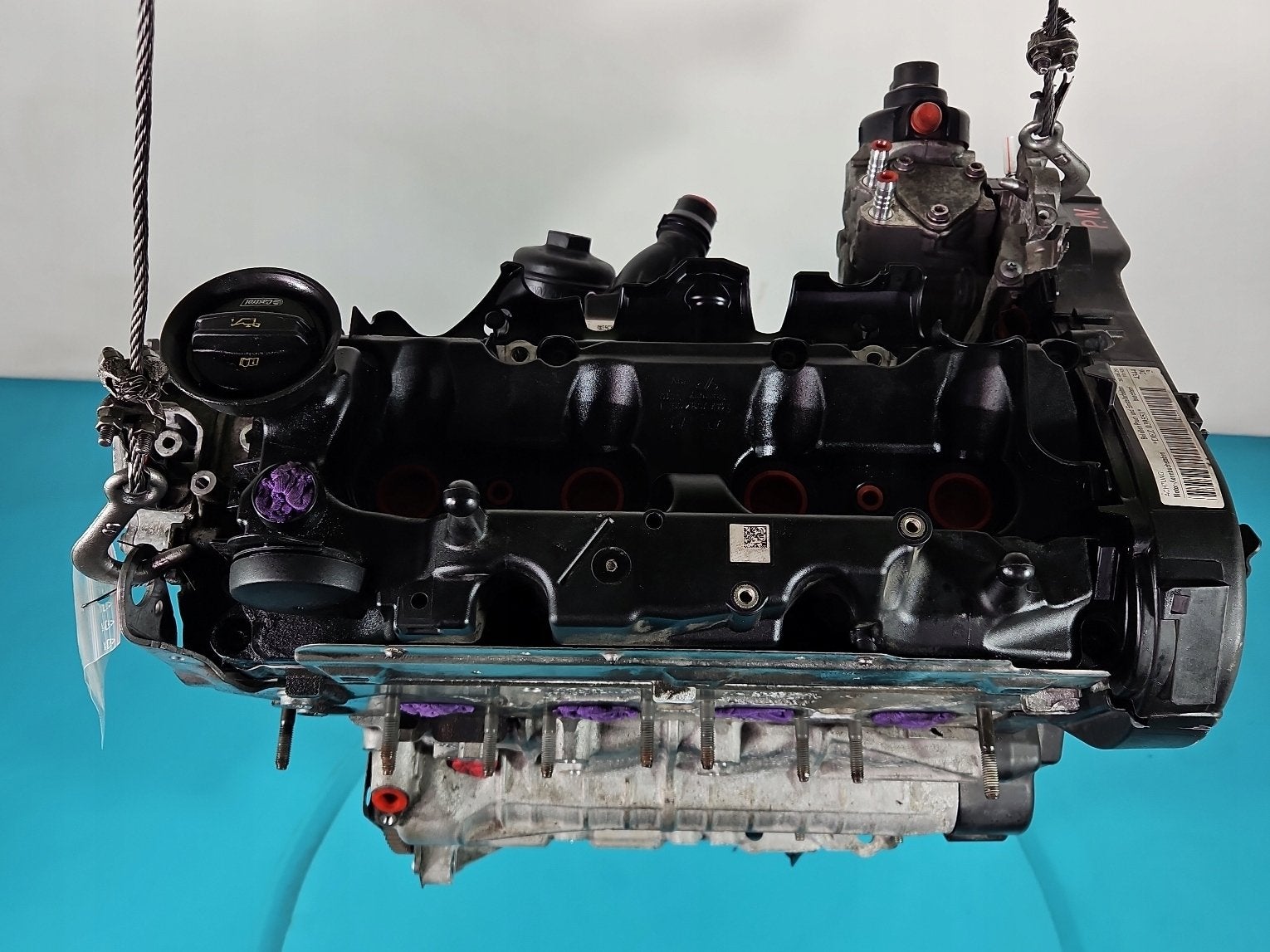 Moteur DEZB Nu A4 Q5 A5 AUDI, Verzenden, Gebruikt, Overige automerken