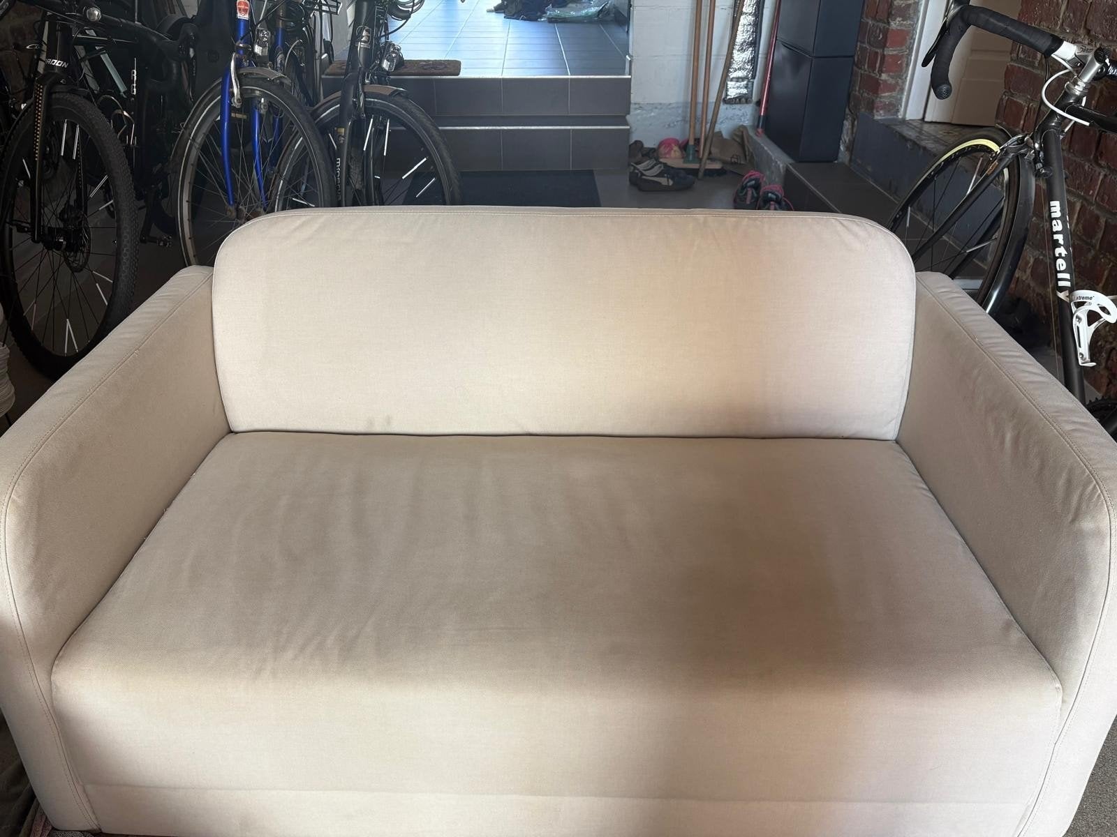 zetel  2 zit, Huis en Inrichting, Ophalen
