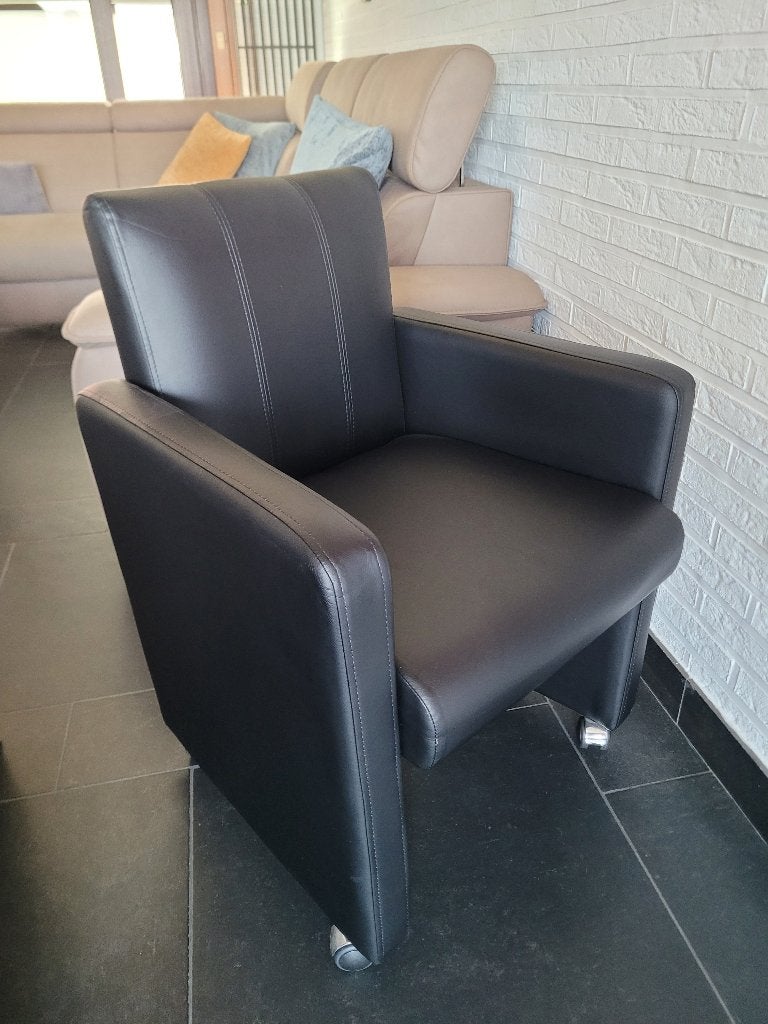 Chaises salle a manger, Maison & Meubles, Chaises, Comme neuf, Enlèvement, Cinq, Six Chaises ou plus, Cuir