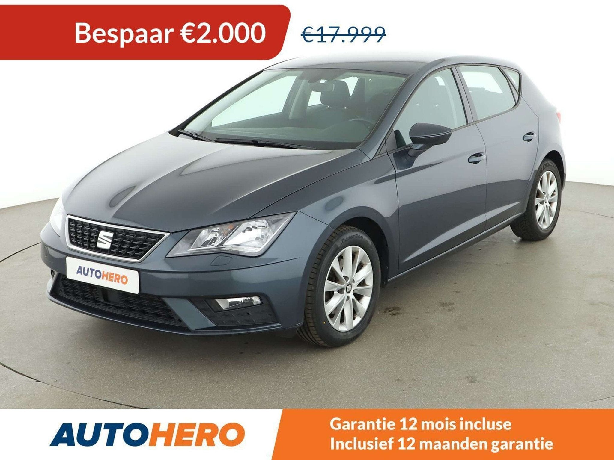 SEAT Leon 1.5 TSI ACT Xcellence (automatique), Autos, Seat, Argent ou Gris, Leon, https://public.car-pass.be/vhr/af7c777f-7443-4cce-ac7c-84f98720faa8