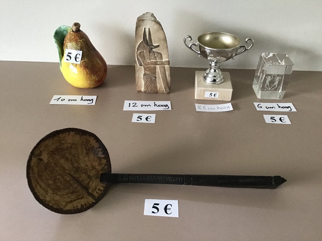 5 mooie kleine items aan slechts 5 euro per stuk, Antiek en Kunst, Ophalen of Verzenden