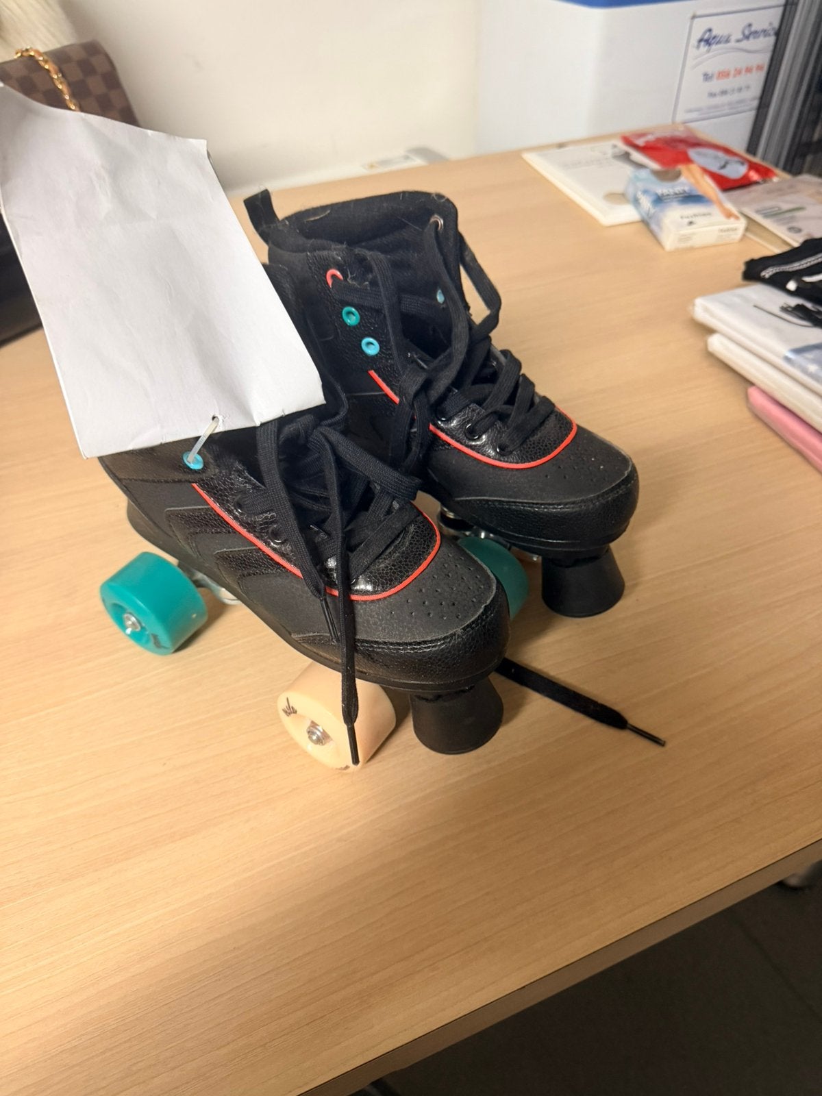 Rolschaatsen maat 34, Ophalen, Nieuw